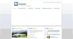 Desktop Screenshot of liametho.fr