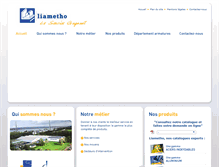 Tablet Screenshot of liametho.fr